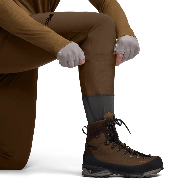 Sitka Guard LT Pant in Cattail Brown