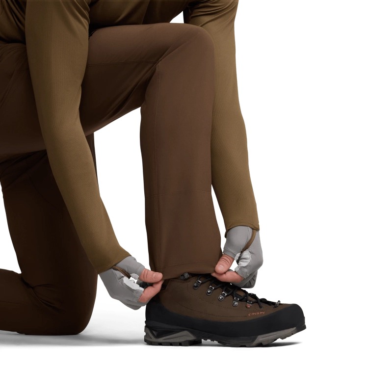 Sitka Guard LT Pant in Cattail Brown