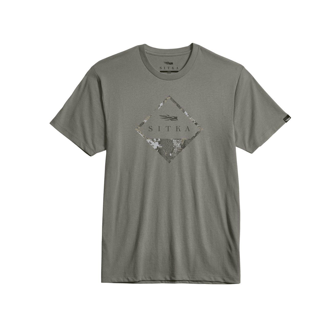 Sitka Optifade Badge Tee in Field Gray