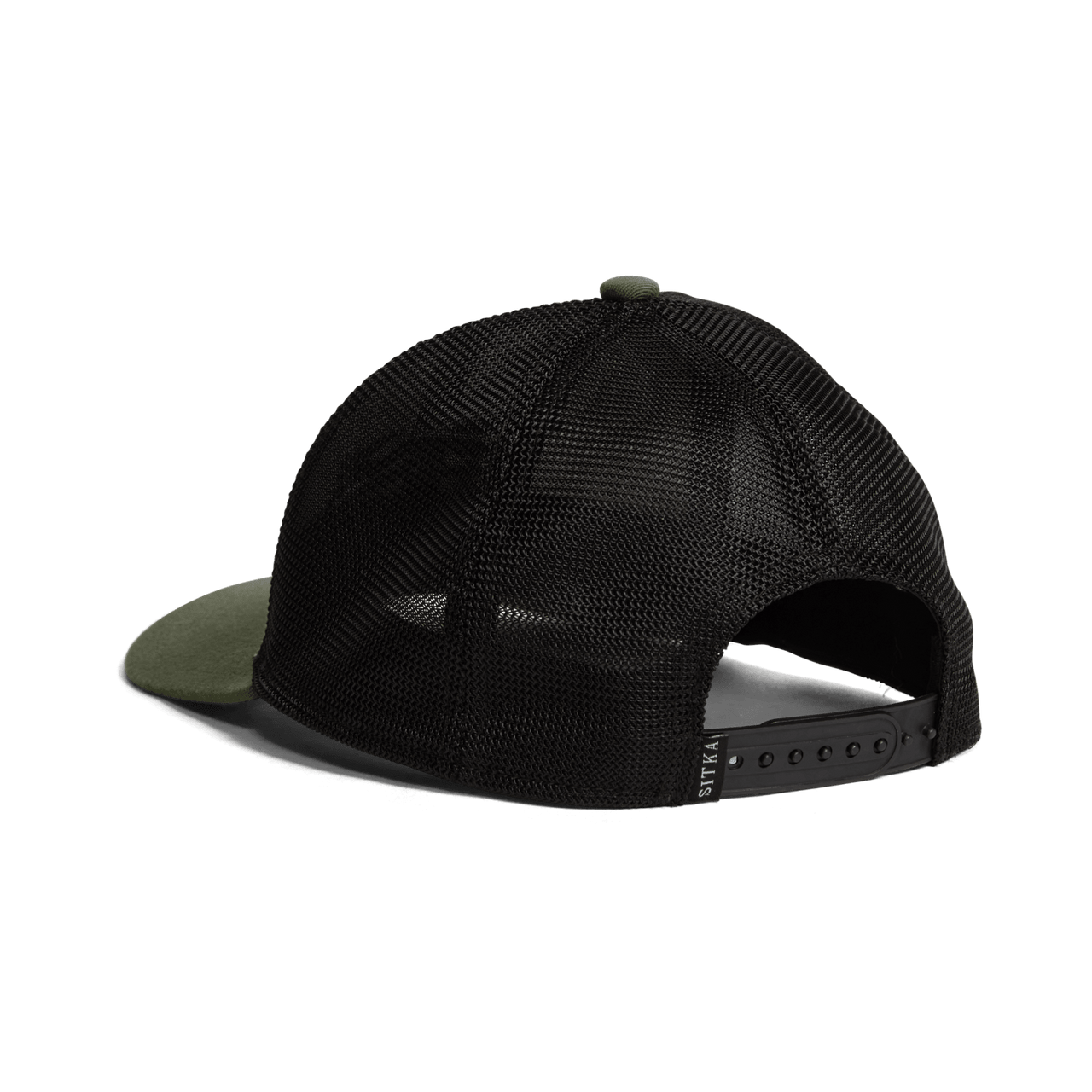 Sitka Icon Flex Mid Pro Trucker Hat in Olive