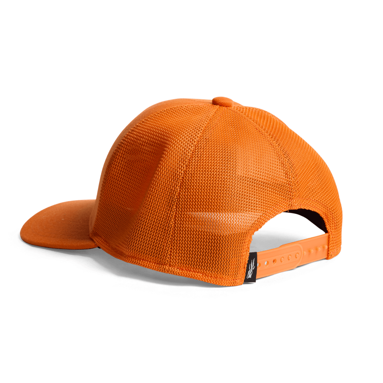 Sitka Icon Flex Mid Pro Trucker Hat in Ultra Orange