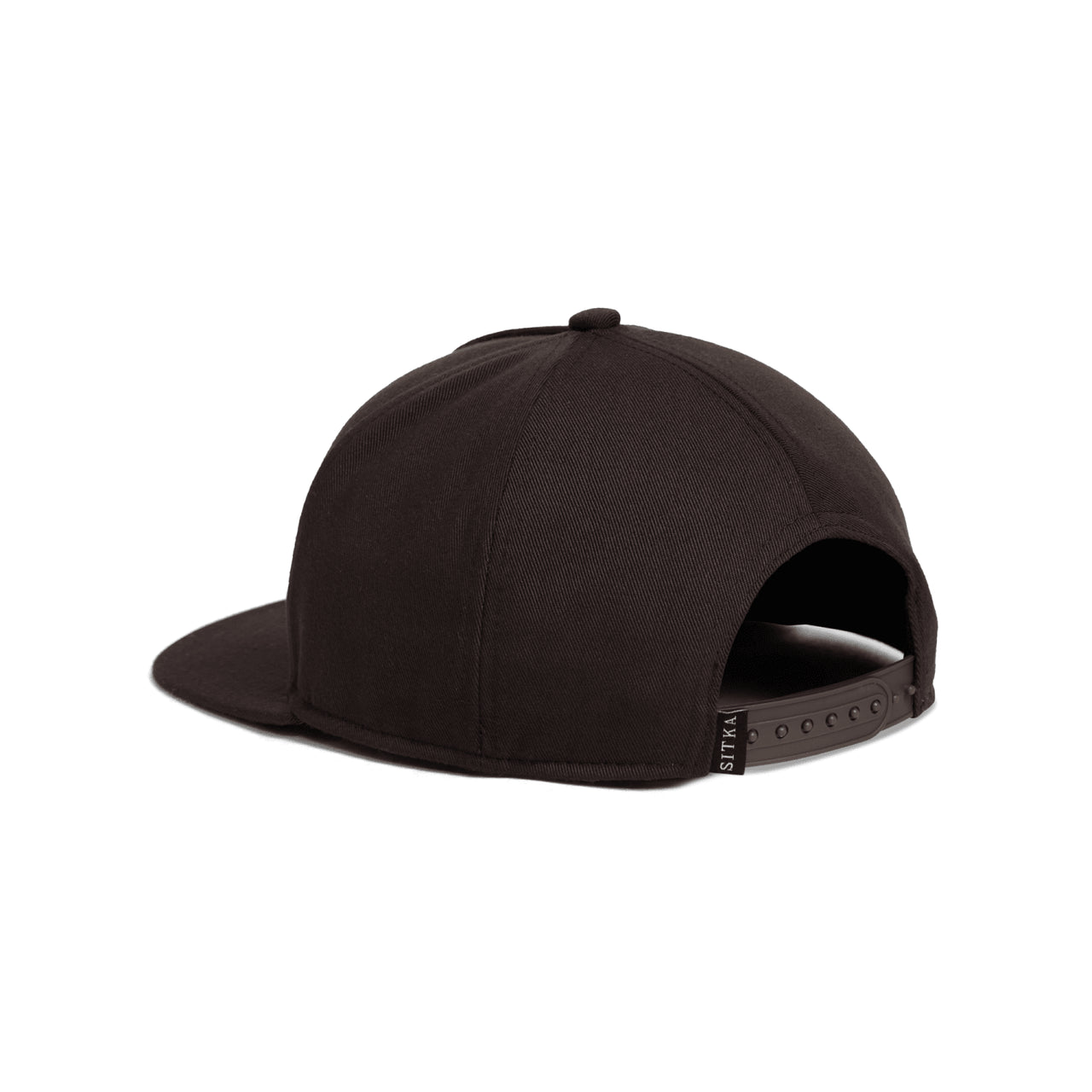 Sitka Crest Patch Hi Pro Snapback Hat in Earth