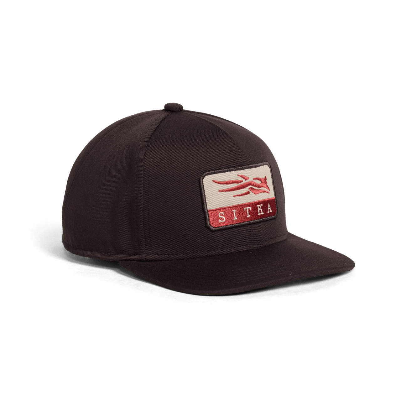 Sitka Crest Patch Hi Pro Snapback Hat in Earth