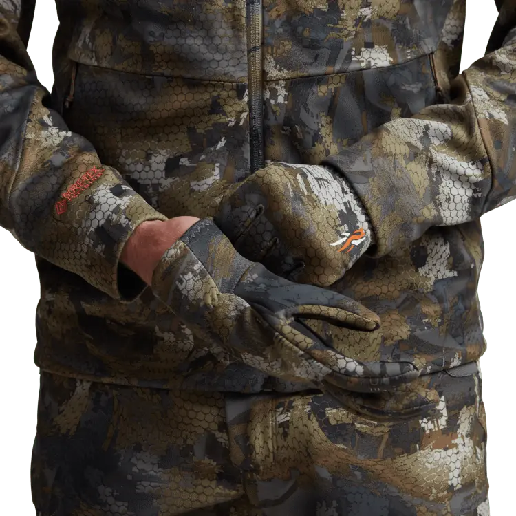 Sitka Jetstream WS Glove in Optifade Timber