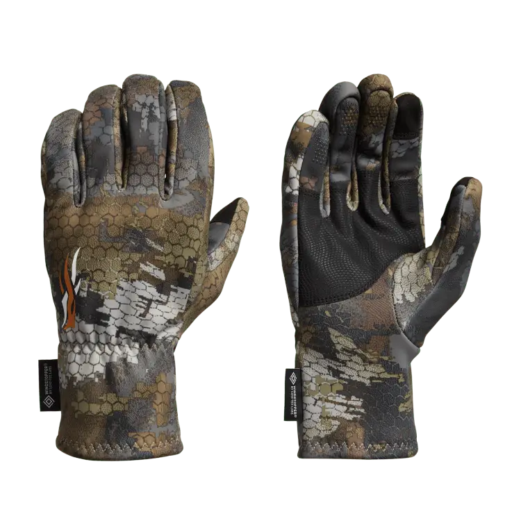 Sitka Jetstream WS Glove in Optifade Timber