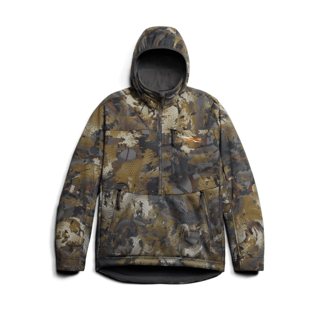 Sitka Duck Oven LT Hoodie in Optifade Timber