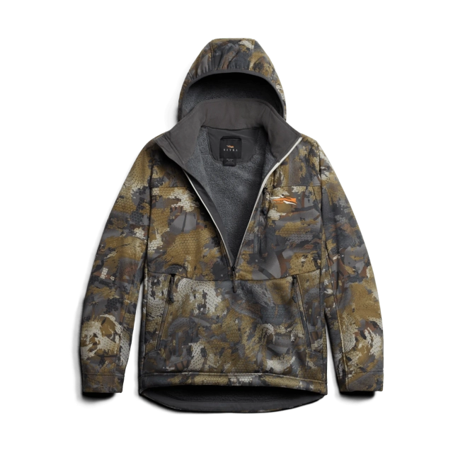Sitka Duck Oven LT Hoodie in Optifade Timber
