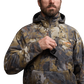 Sitka Duck Oven LT Hoodie in Optifade Timber