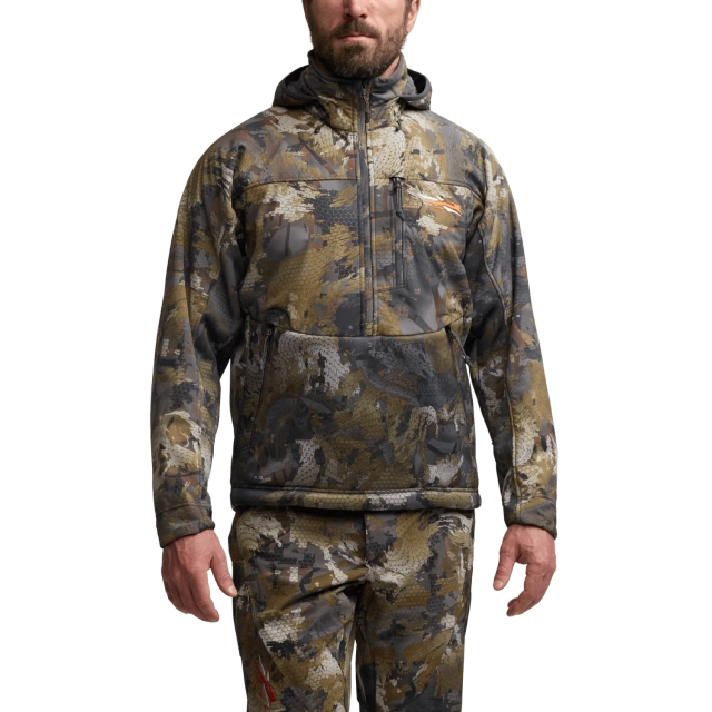 Sitka Duck Oven LT Hoodie in Optifade Timber