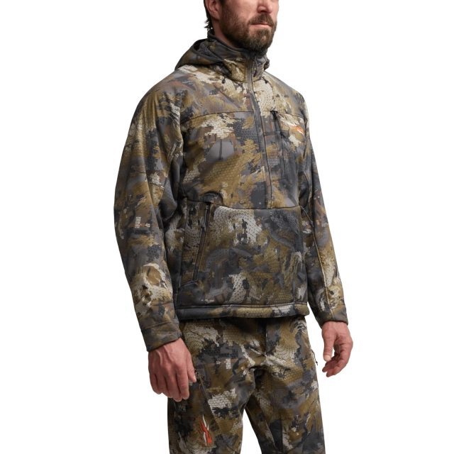 Sitka Duck Oven LT Hoodie in Optifade Timber