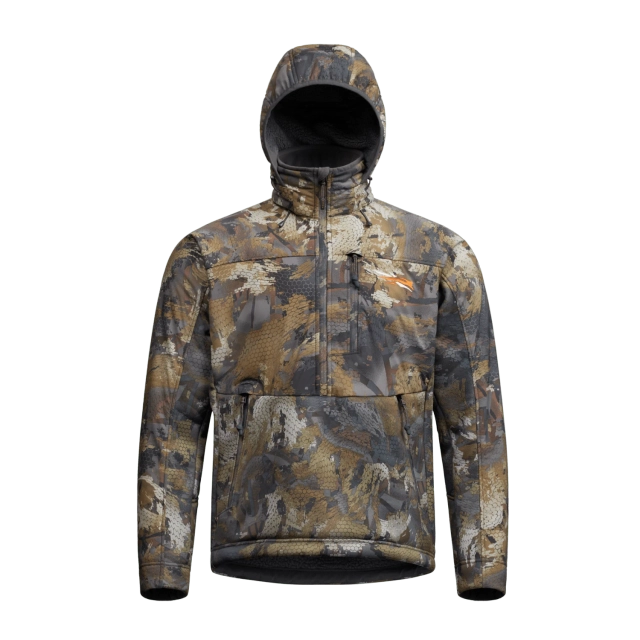 Sitka Duck Oven LT Hoodie in Optifade Timber