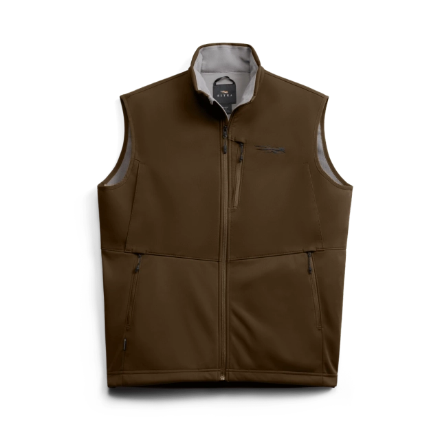 Sitka Dakota Vest in Mud