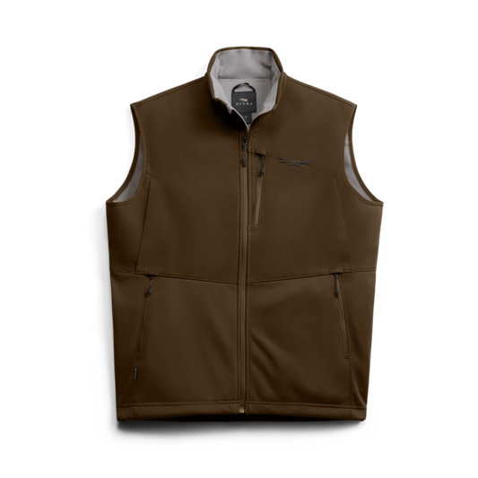 Sitka Dakota Vest in Mud