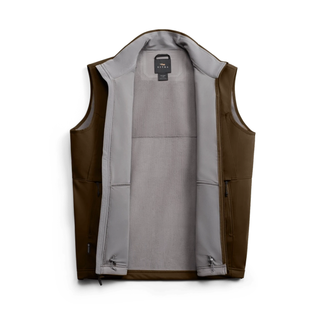 Sitka Dakota Vest in Mud