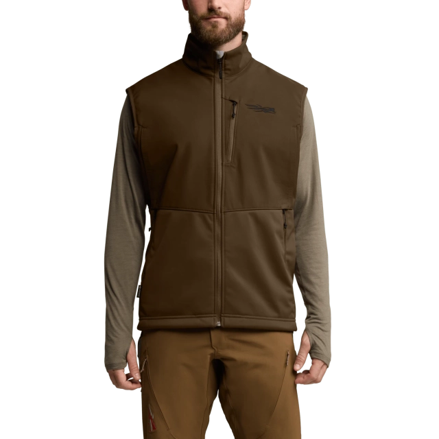 Sitka Dakota Vest in Mud