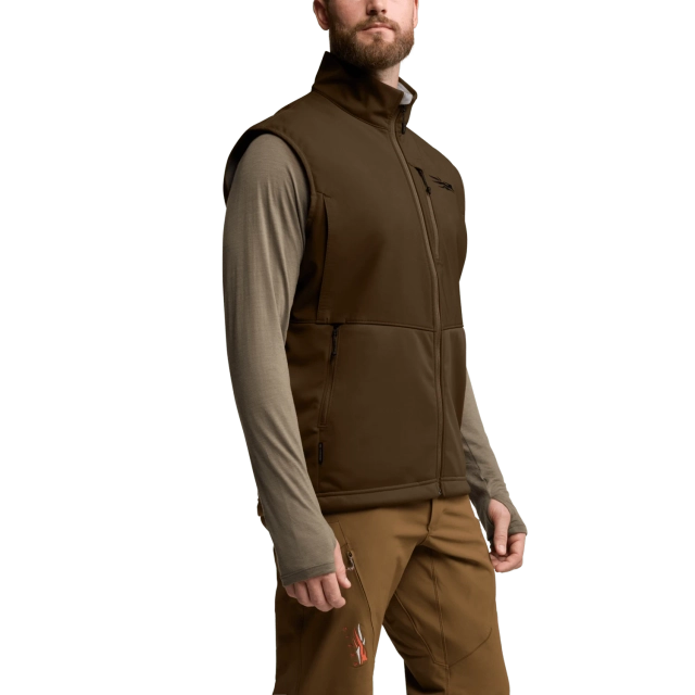 Sitka Dakota Vest in Mud