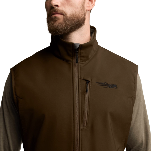 Sitka Dakota Vest in Mud