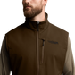 Sitka Dakota Vest in Mud