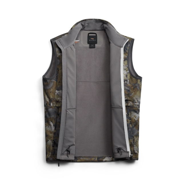 Sitka Dakota Vest in Optifade Timber