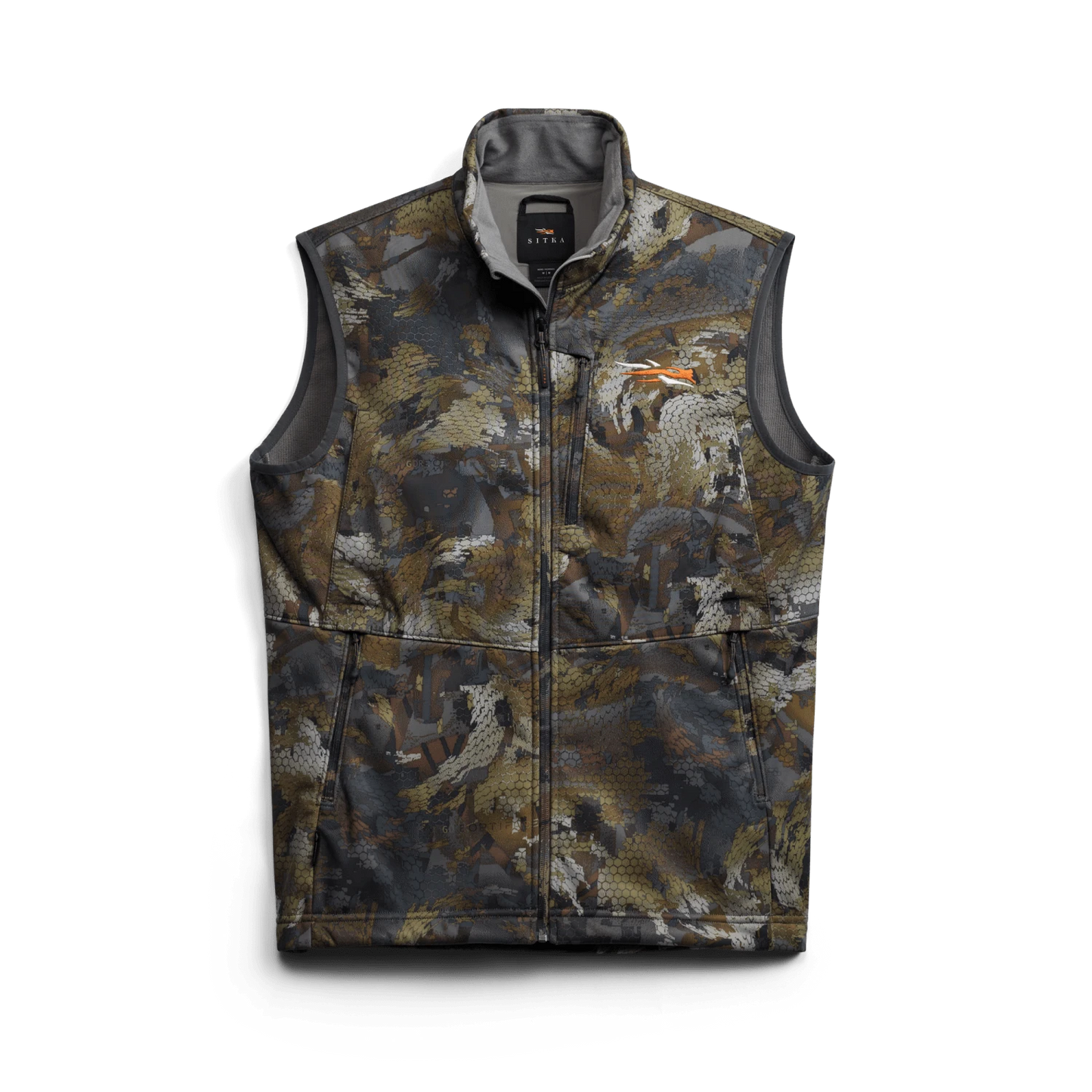 Sitka Dakota Vest in Optifade Timber