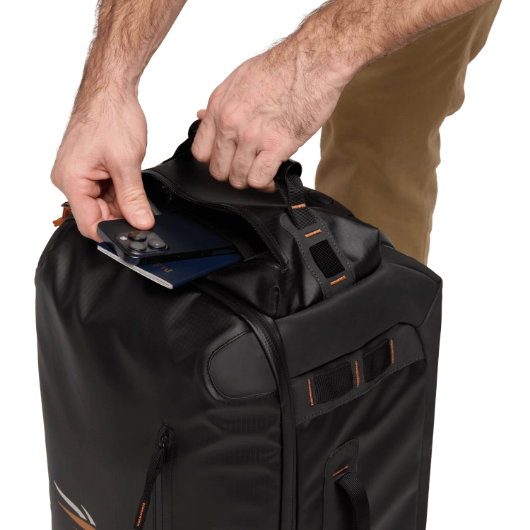 Sitka Drifter Carry On 35L in Sitka Black