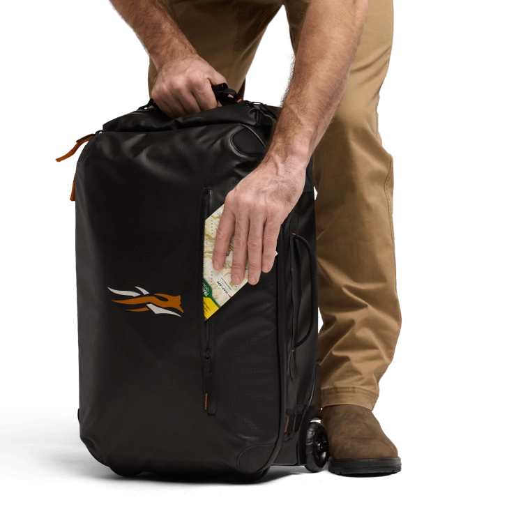 Sitka Drifter Carry On 35L in Sitka Black