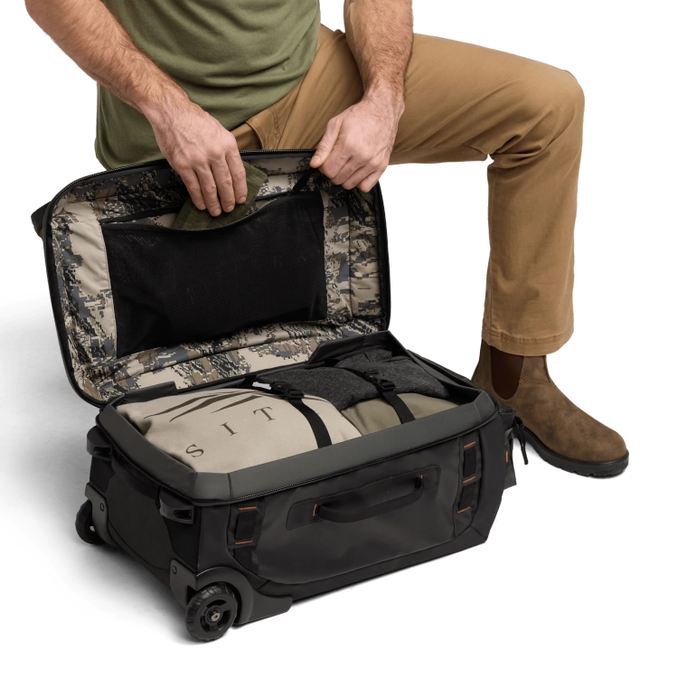 Sitka Drifter Carry On 35L in Sitka Black