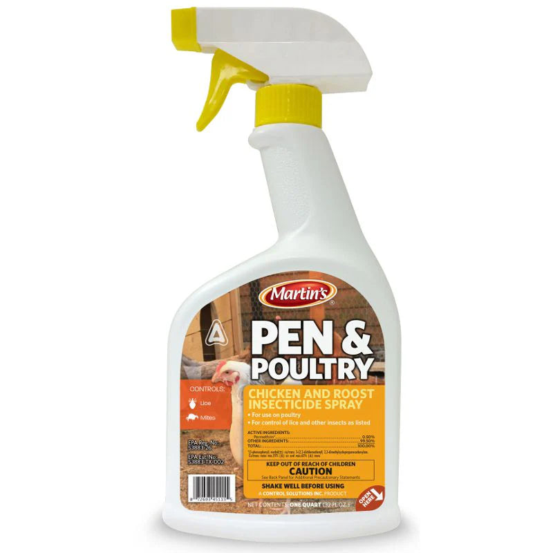 Martin's Pen & Poultry Insecticide Spray