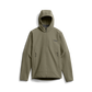 Sitka Alpha Fleece Hooded Jacket in Dark Green Sage