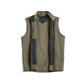 Sitka Alpha Fleece Vest in Dark Green Sage
