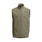 Sitka Alpha Fleece Vest in Dark Green Sage
