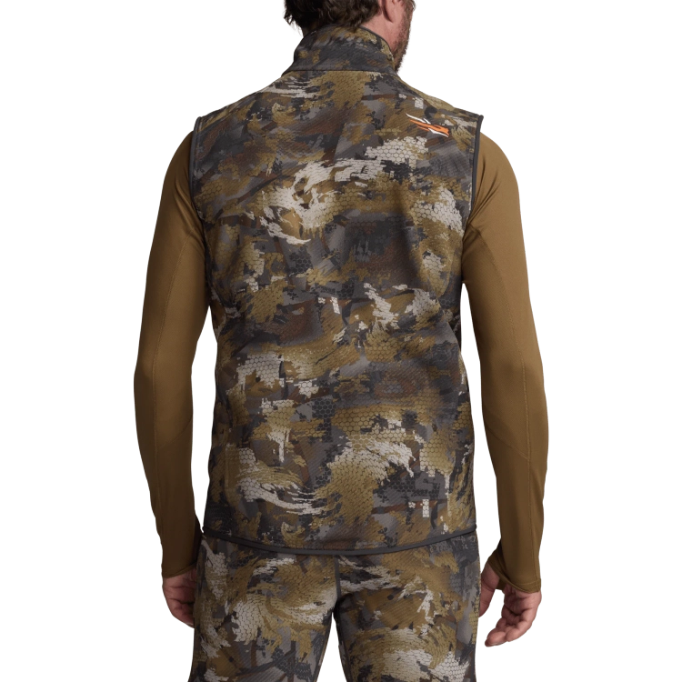 Sitka Alpha Fleece Vest in Optifade Timber