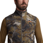 Sitka Alpha Fleece Vest in Optifade Timber