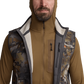 Sitka Alpha Fleece Vest in Optifade Timber