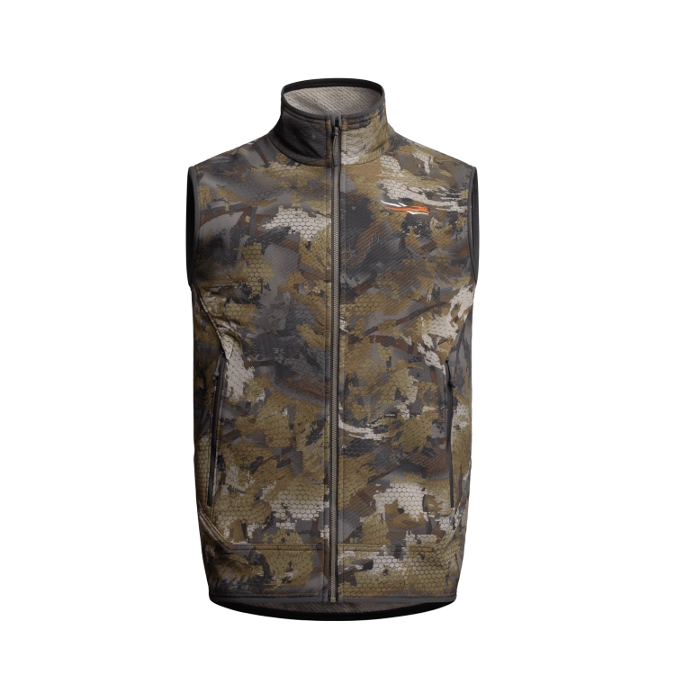 Sitka Alpha Fleece Vest in Optifade Timber