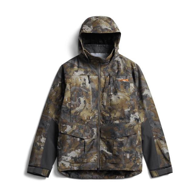 Sitka Hudson Jacket in Optifade Waterfowl Timber