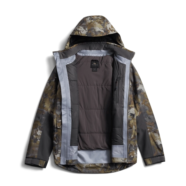 Sitka Hudson Jacket in Optifade Waterfowl Timber