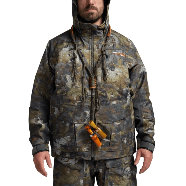 Sitka Hudson Jacket in Optifade Waterfowl Timber