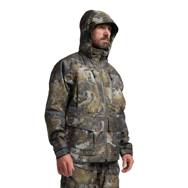Sitka Hudson Jacket in Optifade Waterfowl Timber
