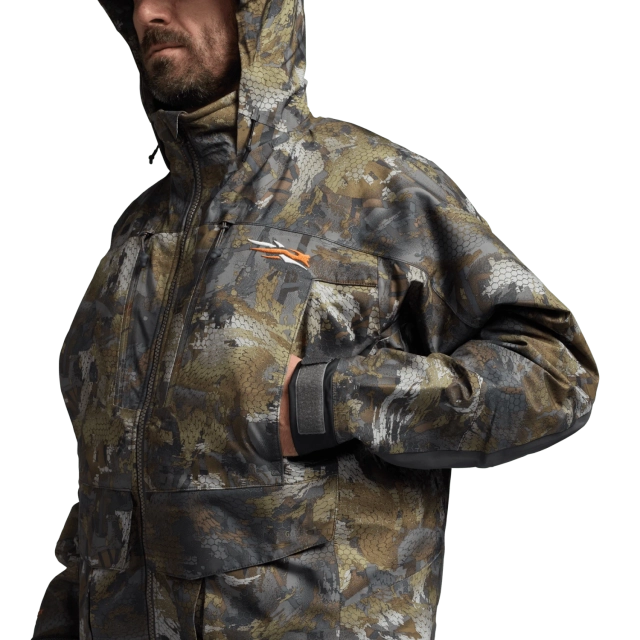 Sitka Hudson Jacket in Optifade Waterfowl Timber