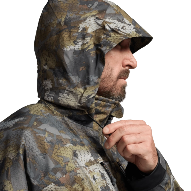 Sitka Hudson Jacket in Optifade Waterfowl Timber
