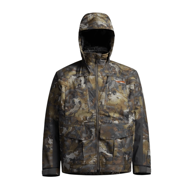 Sitka Hudson Jacket in Optifade Waterfowl Timber