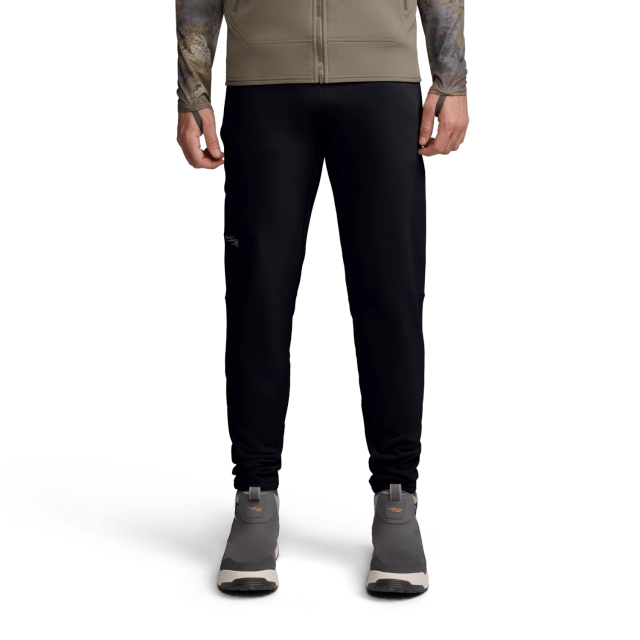 Sitka Alpha Fleece Pant in Sitka Black