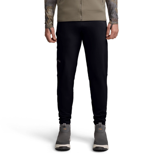 Sitka Alpha Fleece Pant in Sitka Black