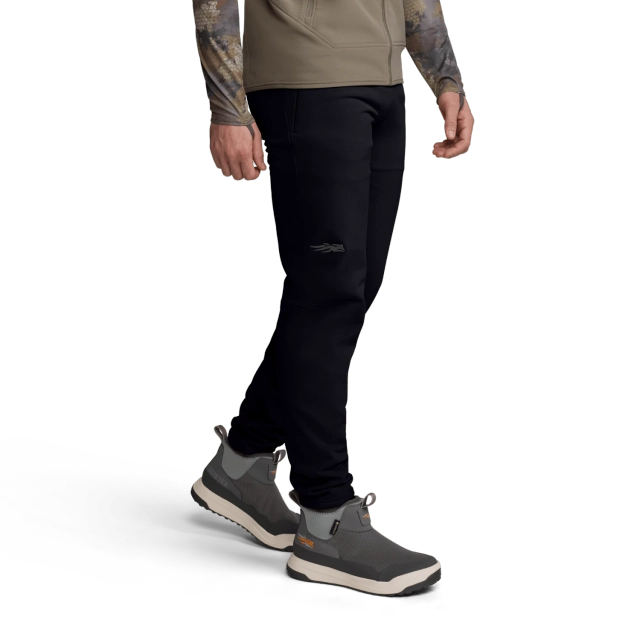 Sitka Alpha Fleece Pant in Sitka Black