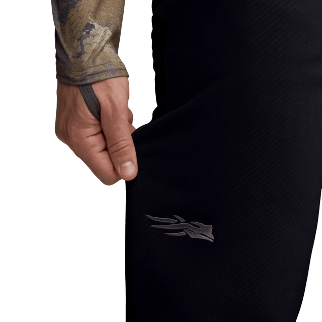 Sitka Alpha Fleece Pant in Sitka Black