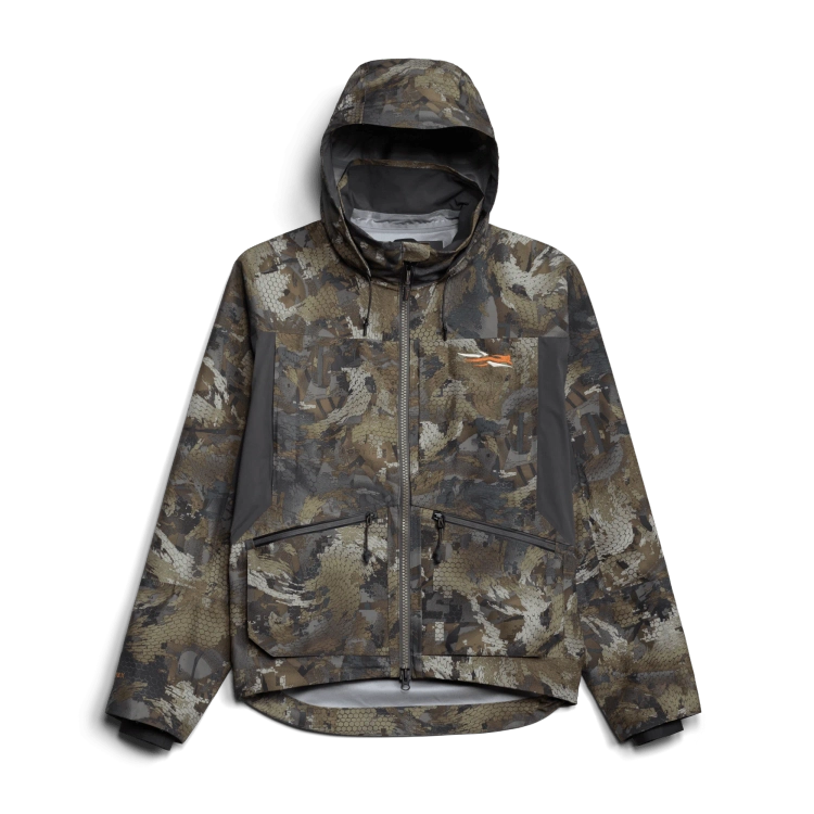 Sitka Delta Wading Jacket in Optifade Waterfowl Timber
