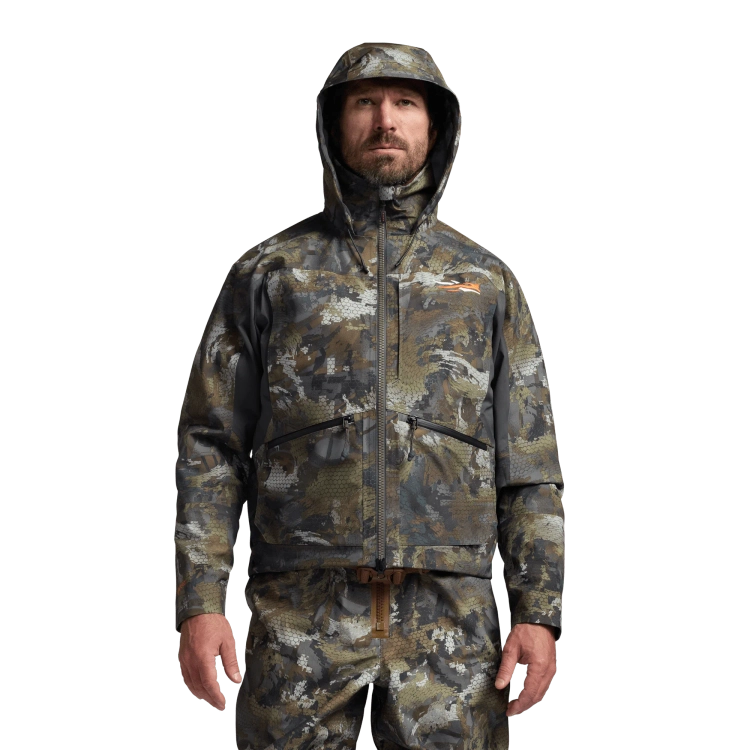 Sitka Delta Wading Jacket in Optifade Waterfowl Timber