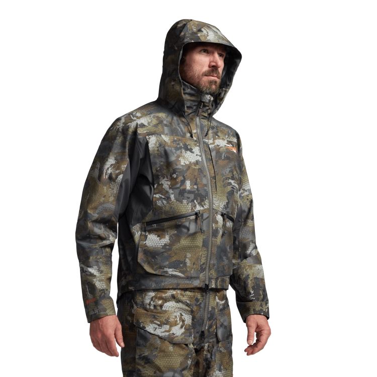 Sitka Delta Wading Jacket in Optifade Waterfowl Timber