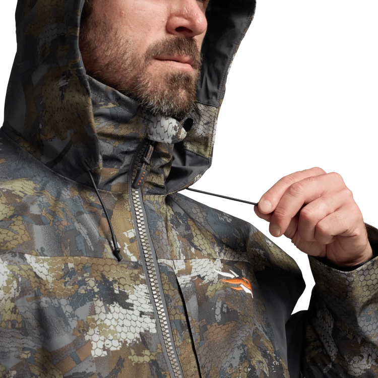 Sitka Delta Wading Jacket in Optifade Waterfowl Timber